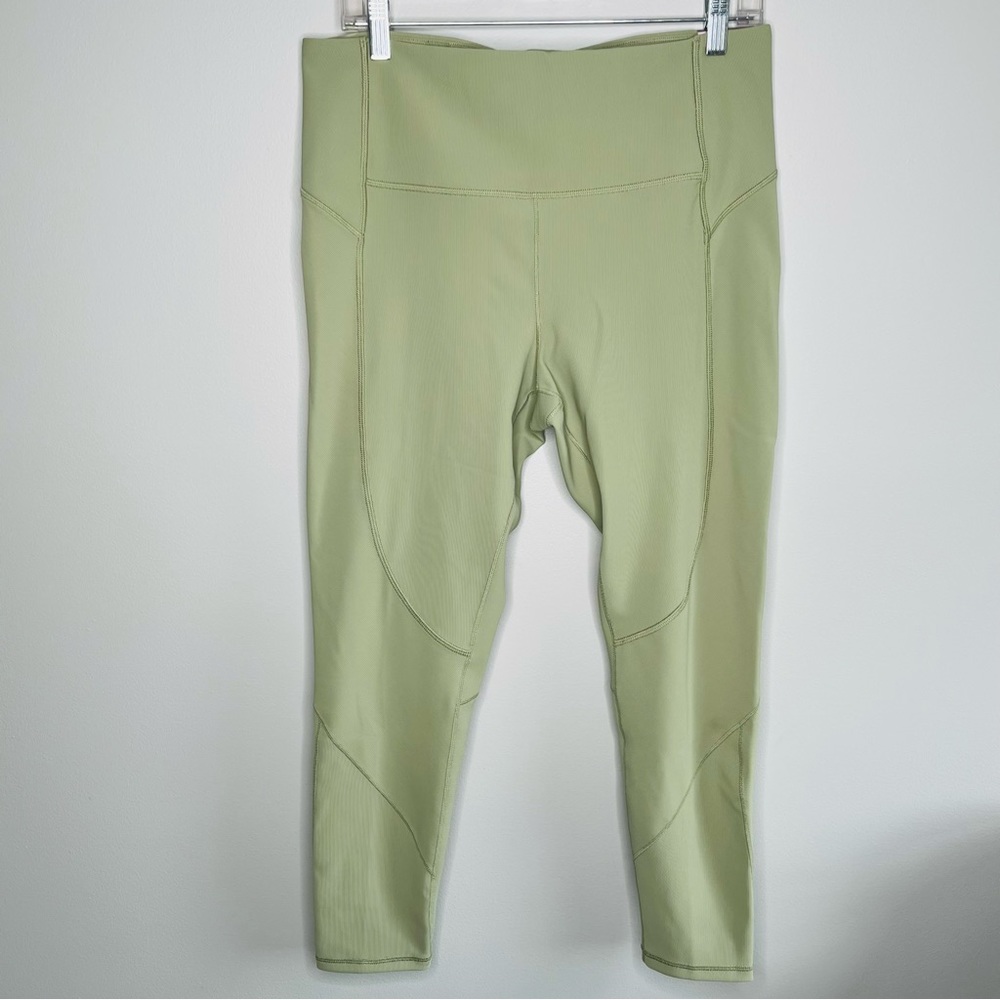 CALIA High Rise 7/8 Leggings - Light Olive Green High Rise Leggings XL NEW